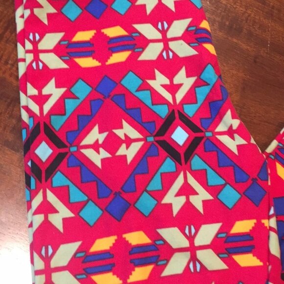 OS NWOT LuLaRoe Leggings - Picture 2 of 3